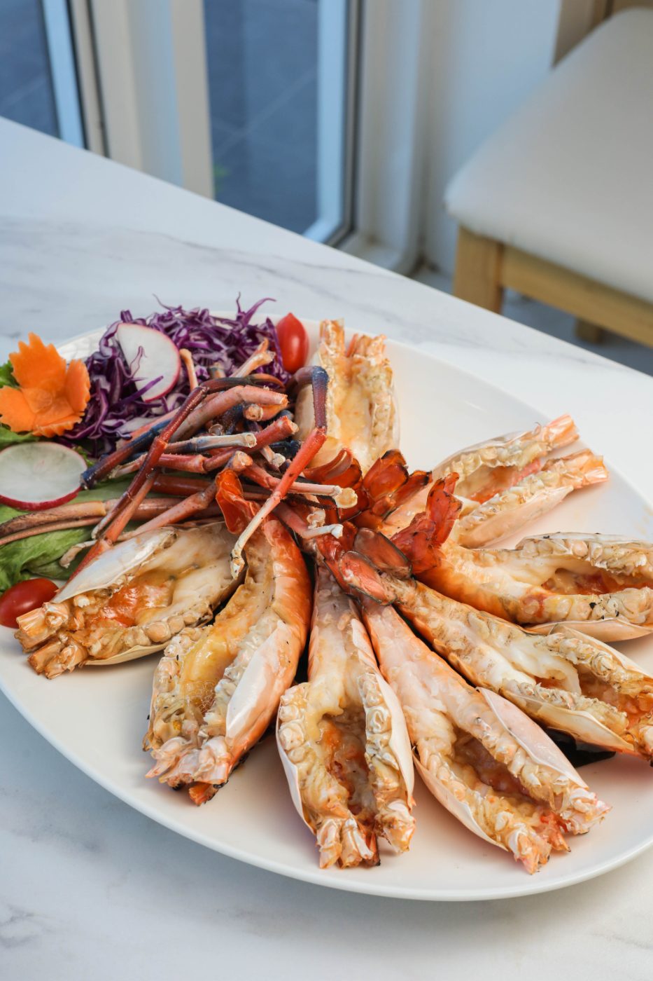 กุ้งเผา